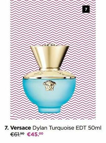 ICI PARIS XL Versace dylan turquoise edt aanbieding