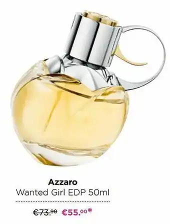 ICI PARIS XL Azzaro wanted girl edp aanbieding