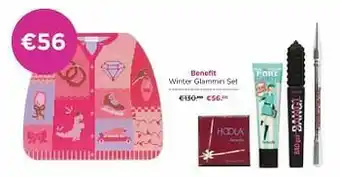 ICI PARIS XL Benefit winter glammin set aanbieding
