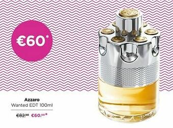 ICI PARIS XL Azzaro wanted edt aanbieding
