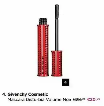 ICI PARIS XL Givenchy cosmetic mascara disturbia volume noir aanbieding