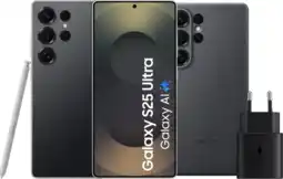 Coolblue Samsung Galaxy S25 Ultra 1 To Noir 5G + Pack d'Accessoires aanbieding
