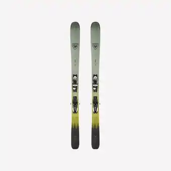 Decathlon Pack freeride ski's Sender Soul 102 + Look NX12-bindingen aanbieding