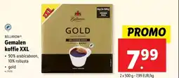 Lidl Gemalen koffie XXL aanbieding