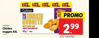 Lidl Chicken nuggets XXL aanbieding