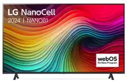 Krëfel Nanocell UHD 4K TV 65NANO82T6B (2024) - 65 inch aanbieding