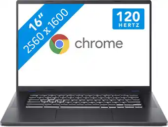 Coolblue Acer Chromebook Plus 516 GE (CBG516-1H-52B9) Azerty aanbieding