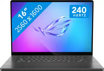 Coolblue ASUS ROG Zephyrus G16 GA605WI-QP055W Azerty aanbieding