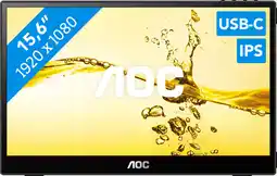 Coolblue AOC 16T3EA aanbieding