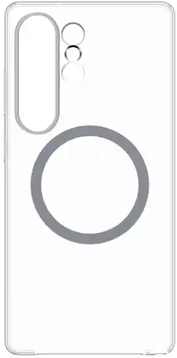 Coolblue Samsung Galaxy S25 Ultra Back Cover met Magneet Transparant aanbieding