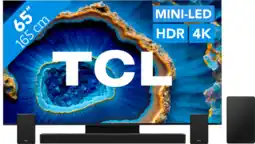 Coolblue TCL QD Mini-LED 65C803 (2023) + TCL Q85H aanbieding