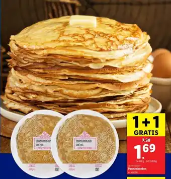 Lidl Pannenkoeken aanbieding