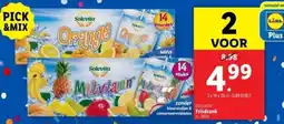 Lidl Solevita frisdrank aanbieding