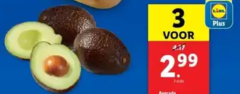 Lidl Avocado aanbieding