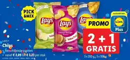 Lidl Lays chips aanbieding