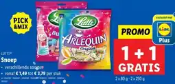 Lidl Lutti snoep aanbieding