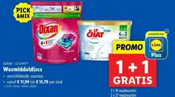 Lidl Dixan le chat wasmiddeldiscs aanbieding