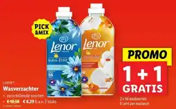 Lidl Lenor Wasverzachter aanbieding