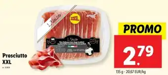 Lidl Prosciutto XXL aanbieding