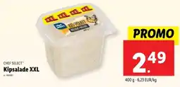 Lidl Chef select Kipsalade XXL aanbieding