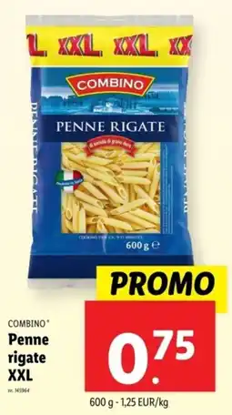 Lidl Combino penne rigate XXL aanbieding