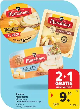 Carrefour Gamma Maredsous aanbieding