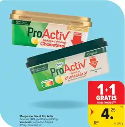 Carrefour Margarine Becel Pro Activ aanbieding