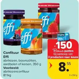 Carrefour Confi tuur Effi aanbieding