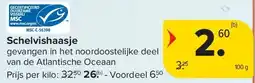 Carrefour Schelvishaasje aanbieding