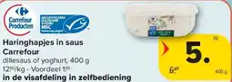 Carrefour Haringhapjes in saus Carrefour aanbieding