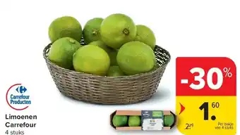 Carrefour Limoenen Carrefour aanbieding