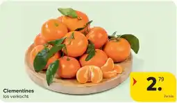 Carrefour Clementines aanbieding