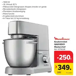 Carrefour Keukenrobot QA810D01 aanbieding