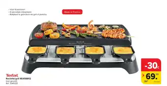 Carrefour Raclette/grill RE459812 aanbieding