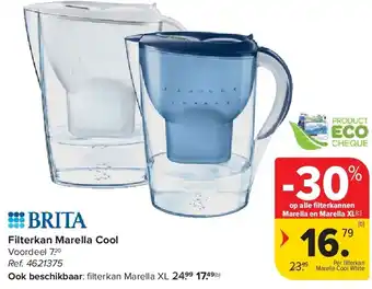 Carrefour Filterkan Marella Cool aanbieding