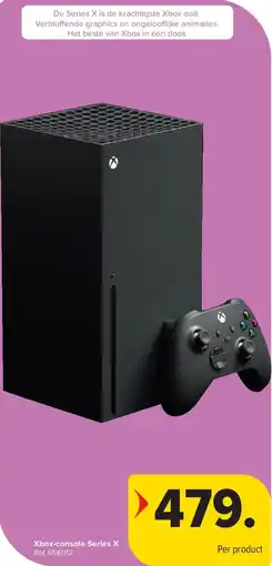 Carrefour Xbox-console Series X aanbieding