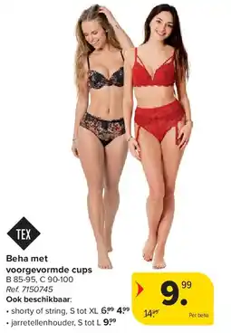 Carrefour Beha met voorgevormde cups aanbieding