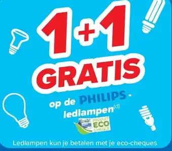 Carrefour PHILIPS ledlampen aanbieding