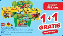 Carrefour Assortiment Lego aanbieding