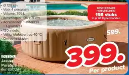 Carrefour Jacuzzi PureSpa aanbieding