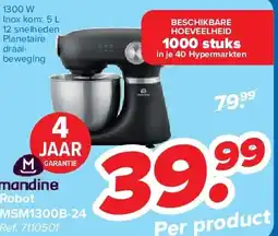 Carrefour Robot MSM1300B-24 aanbieding