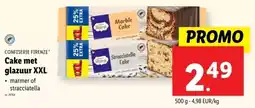 Lidl Confiserie Firenze Cake met Glazuur XXL aanbieding