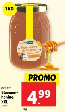 Lidl Maribel Bloemenhoning XXL aanbieding