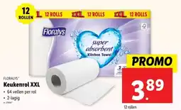 Lidl Floraly's Keukenrol XXL aanbieding