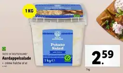 Lidl Taste of Deutschland Aardappelsalade aanbieding