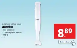 Lidl Silvercrest Kitchen Tools Staafmixer aanbieding