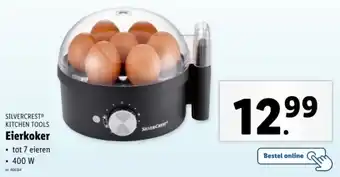 Lidl Silvercrest Kitchen Tools Eierkoker aanbieding