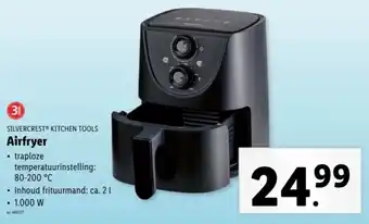 Lidl Silvercrest Kitchen Tools Airfryer aanbieding