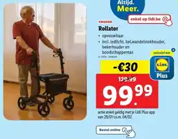 Lidl Rollator aanbieding