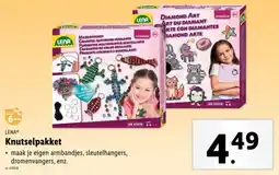 Lidl Lena Knutselpakket aanbieding